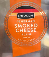 German smoked cheese