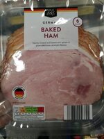 Baked ham