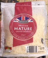 British Mature Cheddar Grated