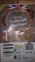 Cheddar with Black Pepper