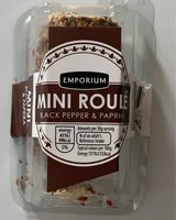 Mini Roulé Black Pepper & Paprika