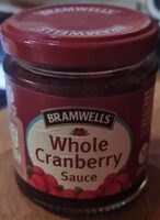 Whole cranberry sauce