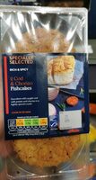 Cod and chorizo fishcake