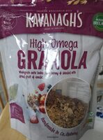 Granola high omega