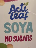 Unsweetened UHT Soya Drink