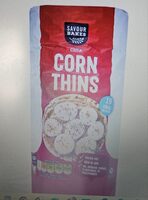 Corn cake thins