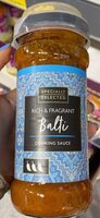 Balti cooking sauce