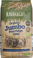 Organic Jumbo Porridge Oats