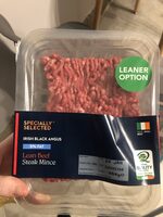 Irish Black Angus Lean Beef Steak Mince