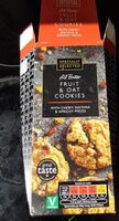 All butter fruit and oat cookies