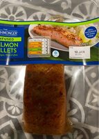 Infused salmon fillet