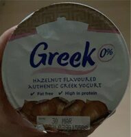 Hazelnut flavoured