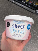 Greek 0% Fat Authentic Greek Yogurt