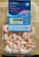 Cooked & Peeled King Prawns