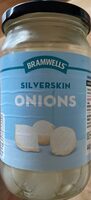 Silverskin onions