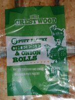 Cheese & Onion Rolls