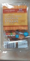 Southern Fried Chicken Straws