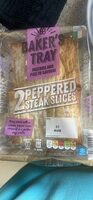 Peppered Steak Slices