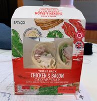 Chicken and bacon caesar
