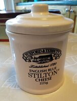English blue Stilton cheese
