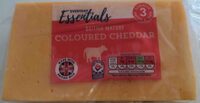 British Mature Coloured Cheddar