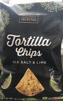 Tortilla Chips, sea salt and lime