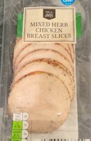 Mixed herb chicken