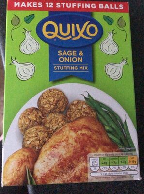 Sage & Onion Stuffing Mix