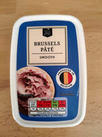 Smooth Brussels pâté