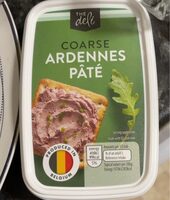 Coarse ardennes pâté