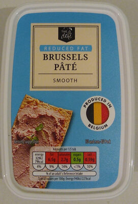 Reduced Fat Brussels Pâté