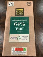 Dark Chocolate 64%