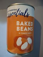 Everyday essentials baked beans in tomato sauce