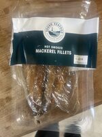 Hot Smoked Mackerel Fillets