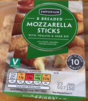 Mozzarella sticks