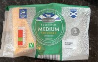 Scottish Medium Coloured Cheddar