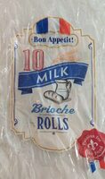 Brioche rolls