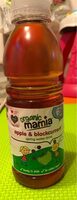 Apple & blackcurrant spring water drink