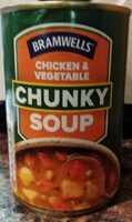 Chicken & Vegetable chunky soup