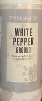 White Pepper Ground