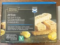 Scottish Shortbread Fingers