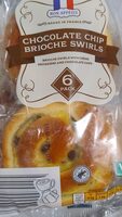 Chocolate Chip Brioche Swirls