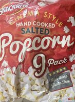 Cinema popcorn