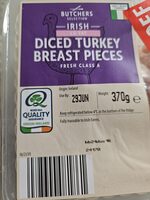 Irish Diced Turkey Breast Pieces