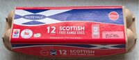 Scottish Free Range eggs