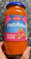 Tomato & Bacon Pasta Bake