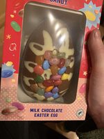 Popping Candy Easter Egg