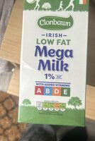 Irish Low Fat Mega Milk