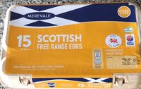 Scottish free range eggs