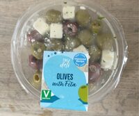 Olives with feta